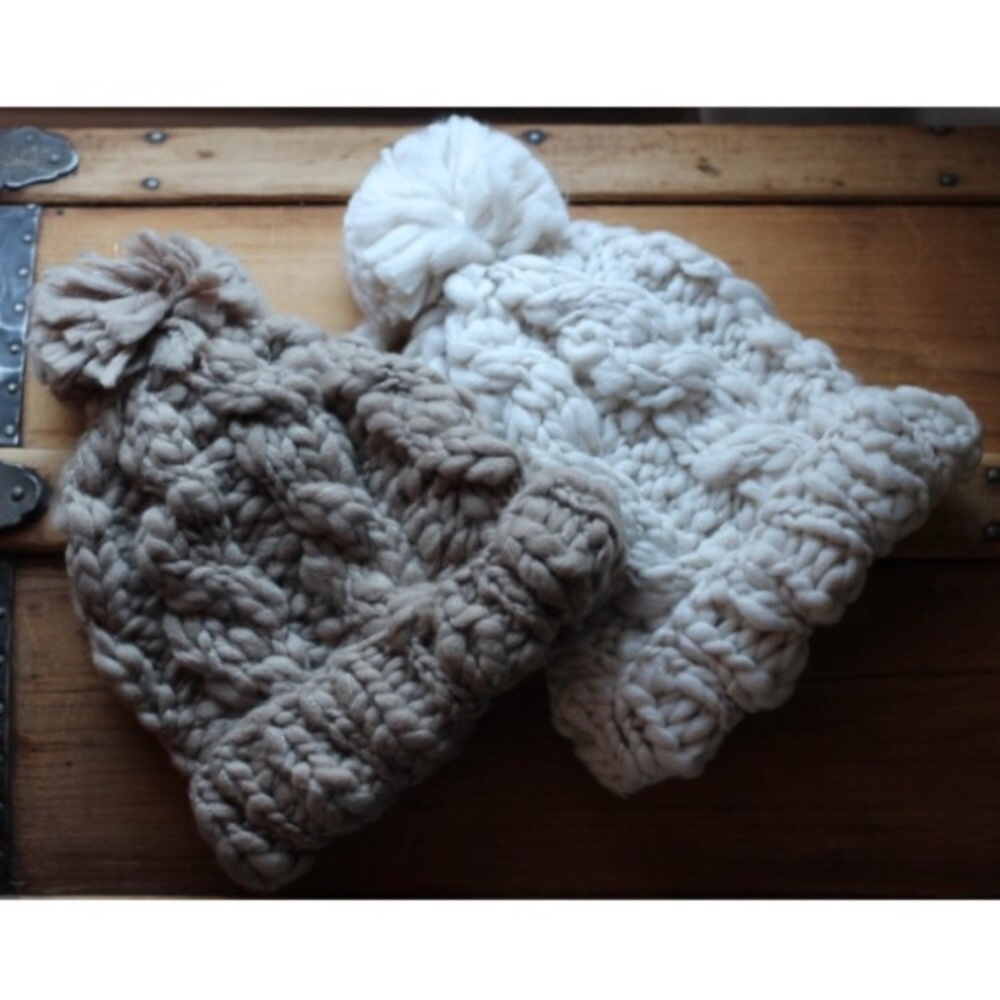 Chunky Knit Beanie